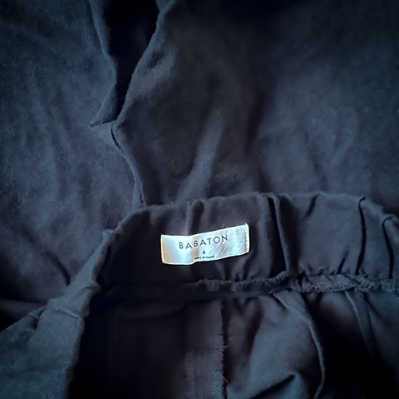 Babaton (Aritzia) Forte Bermuda Shorts, size 6 - Picture 3 of 3